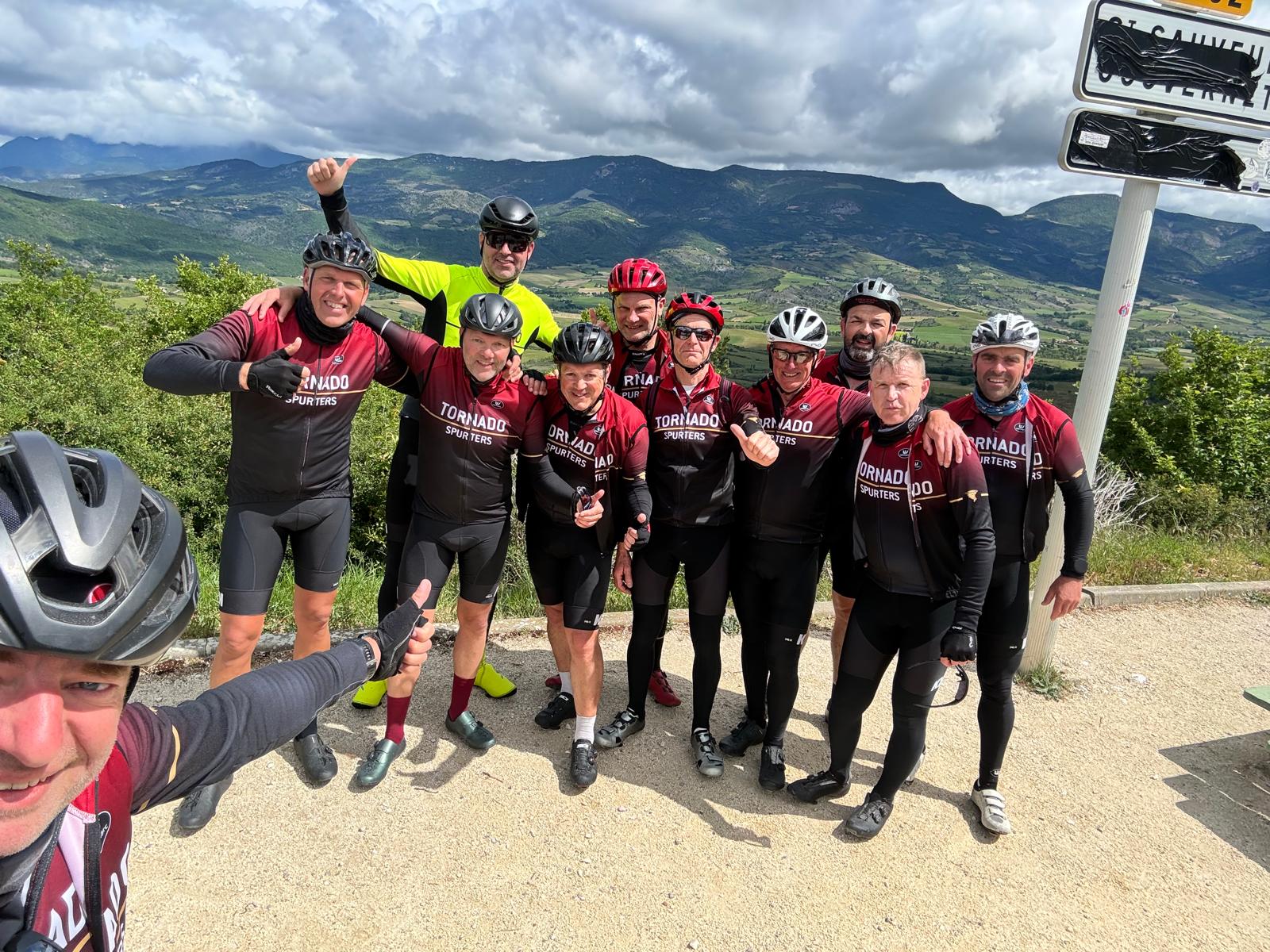Tornadospurters op de Mont Ventoux 2026